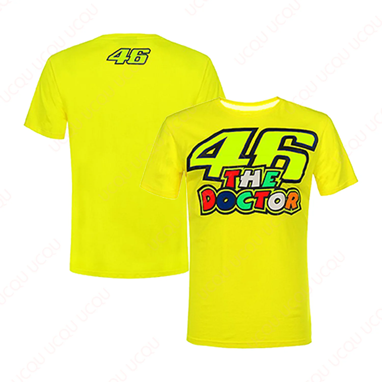 

46 The Doctor T-Shirt Motorcycle Summer T-shirt Men And Women Hot Sale Faddish Comfortable Casual T-shirts