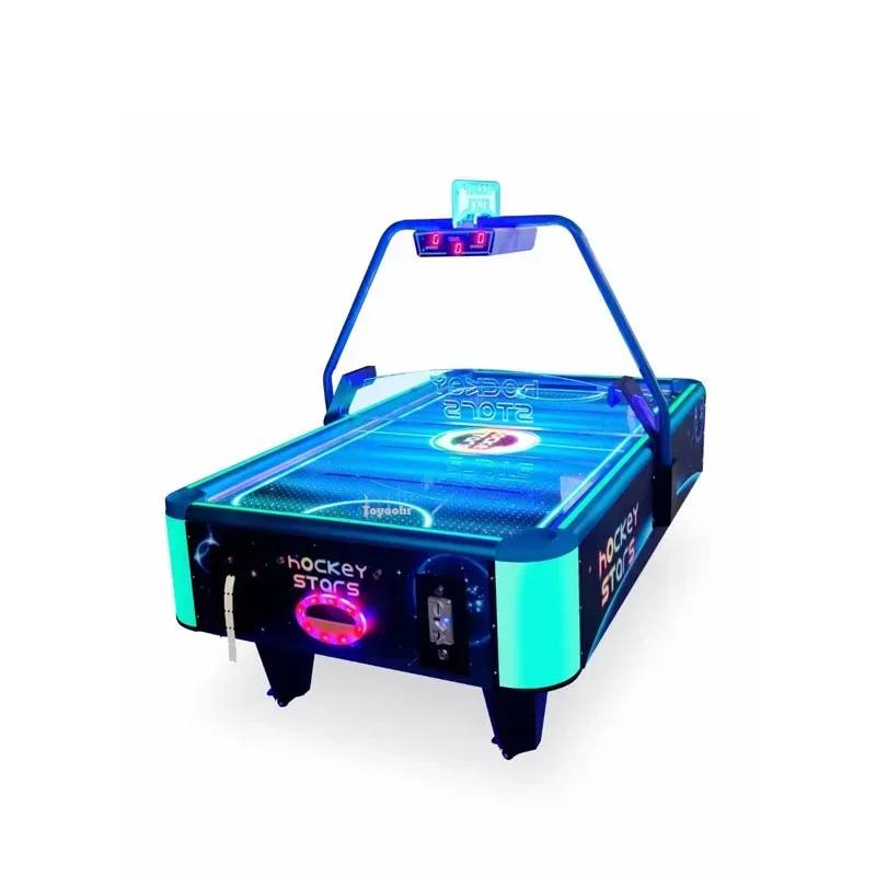 Factory Price Coin-Operated Air Hockey Arcade Machine Electronic Scorer Sport Game for Amusement