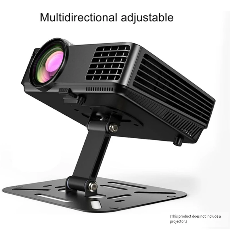 

Портативная складная подставка для проектора Многофункциональная подставка 3 в 1 для настольного/настенного крепления/поточного крепления
