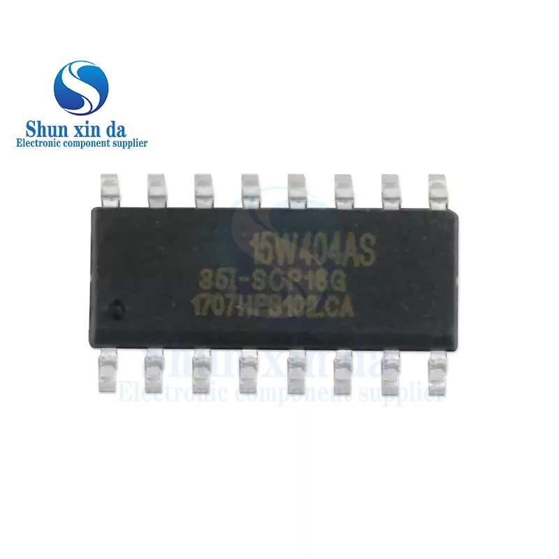 New Original STC 15W404AS STC15W404AS STC15W404AS-35I-SOP16 Single Chip MCU Integrated Circuit IC Chip Brand New Authentic