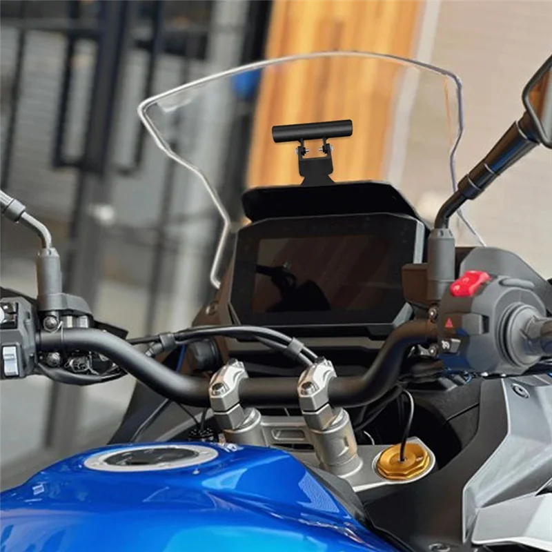 Motorcycle Navigation Windshield Phone Holder Mount Bracket For Suzuki GSXS1000GX 2024 Accessories
