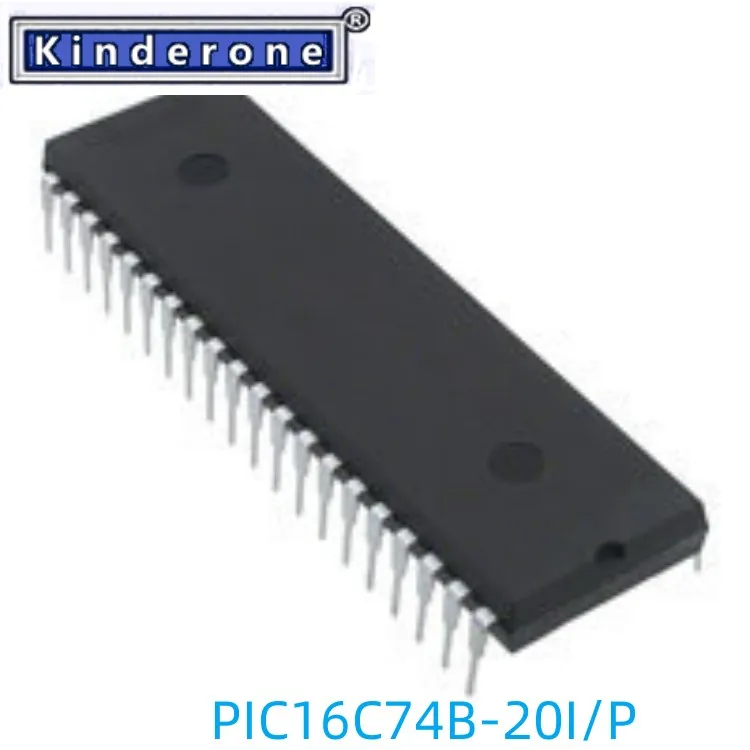 

1-10PCS PIC16C74B-20I/P Microcontroller chip IC PDIP-40 New Original IC