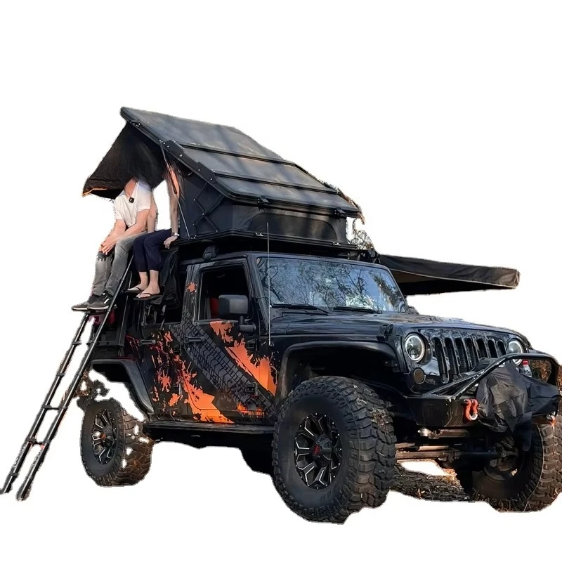 

Over Land 4WD Waterproof 3 - 4 Person 4 Season Roof Top Tents for Car Tenda Da Tetto