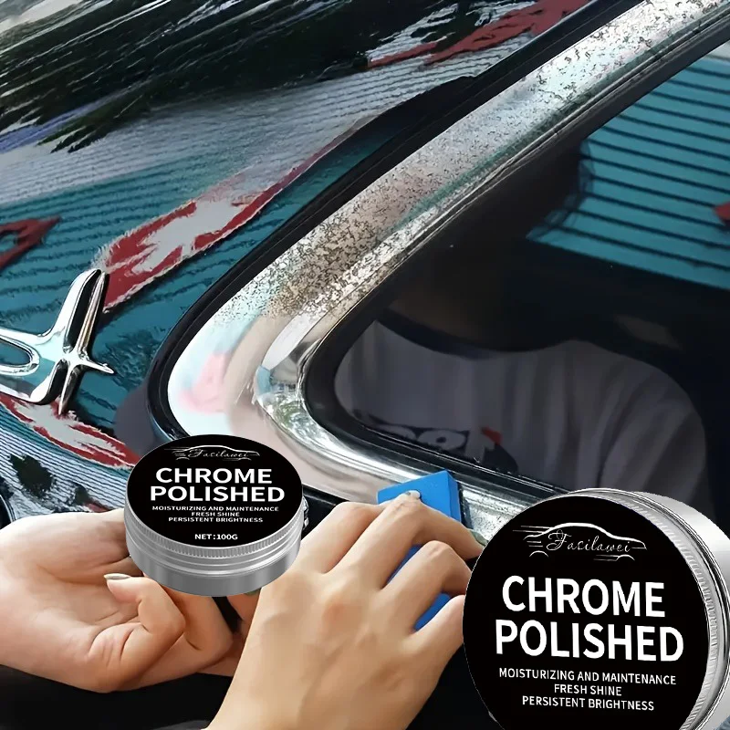 

Многоцелевой крем для полировки и ремонта металла — хромированная, нержавеющая сталь, алюминиевая защита от царапин и окисления для посуды