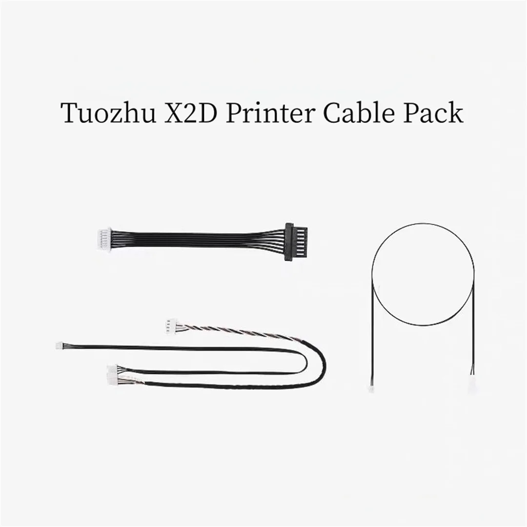 

Комплект кабелей для принтера Tuozhu X2D [Подходит для X2D] Аксессуары для 3D-принтеров