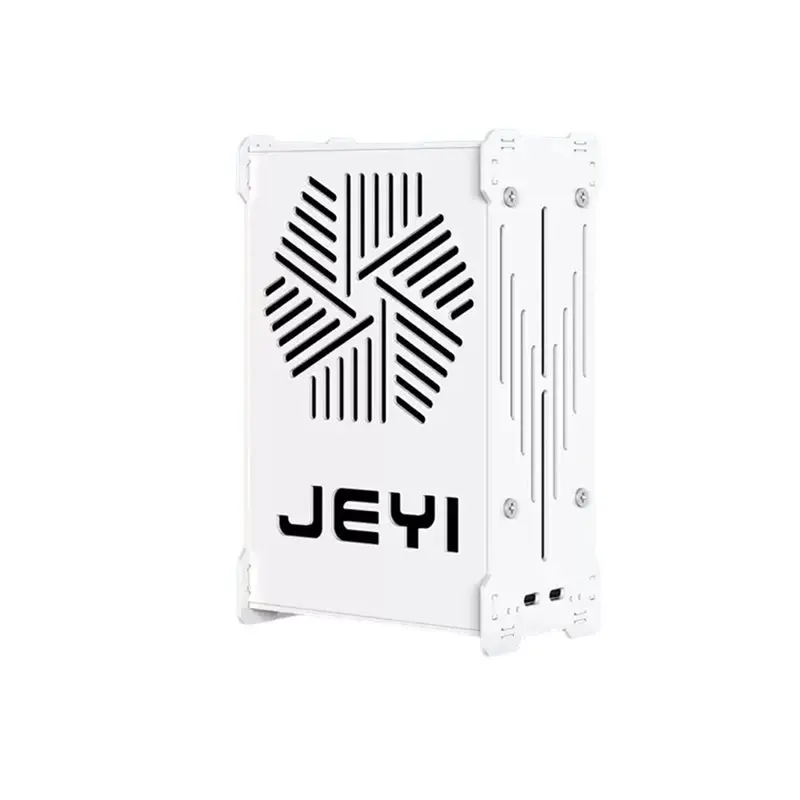 JEYI RAID 4 Port-2-Bay 3.5 Inch Rald Hard Drive Enclosure With Type-C 5Gbps PD100W For 3.5 Inch HDD