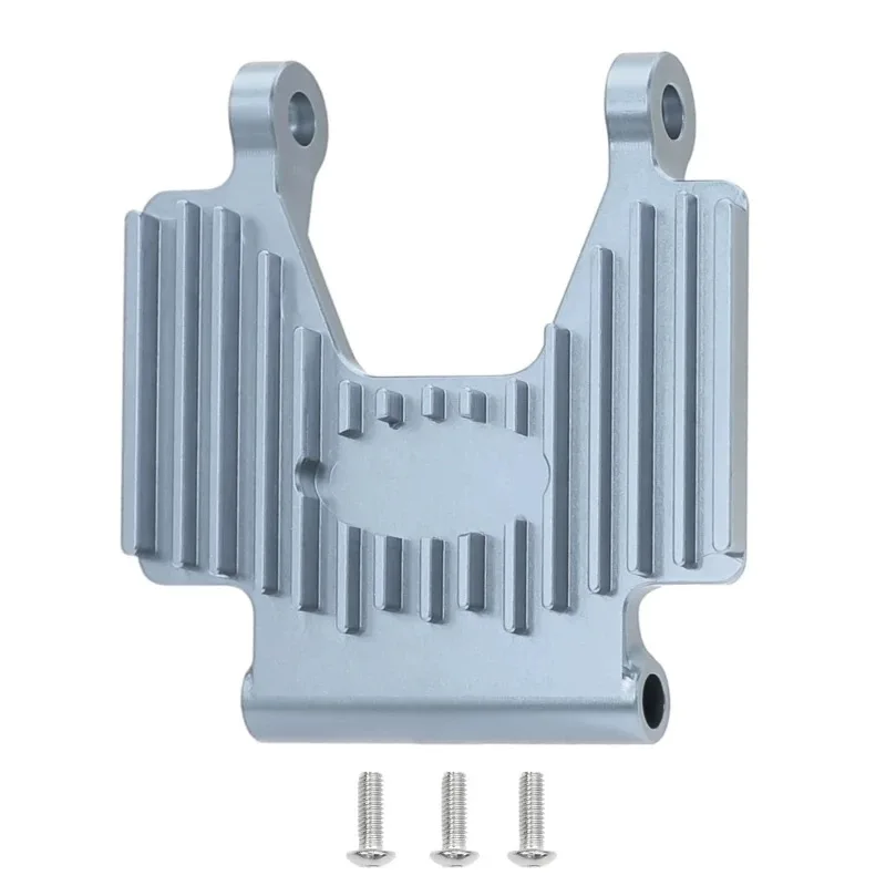 Dissipatore di calore della piastra di supporto del sedile del rubinetto anteriore in lega di alluminio per parti di aggiornamento del motociclo LOSI 1/4 Promoto MX RC