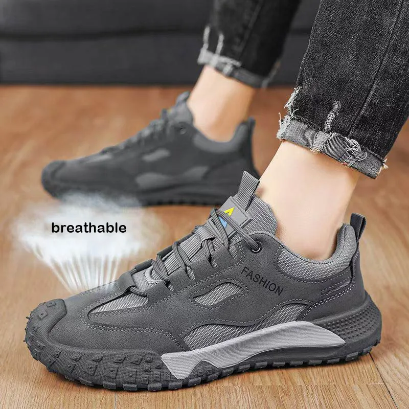 2025 Scarpe da uomo più vendute All'aperto Scarpe da ginnastica sportive da corsa Scarpe casual traspiranti Scarpe da passeggio con la suola spessa