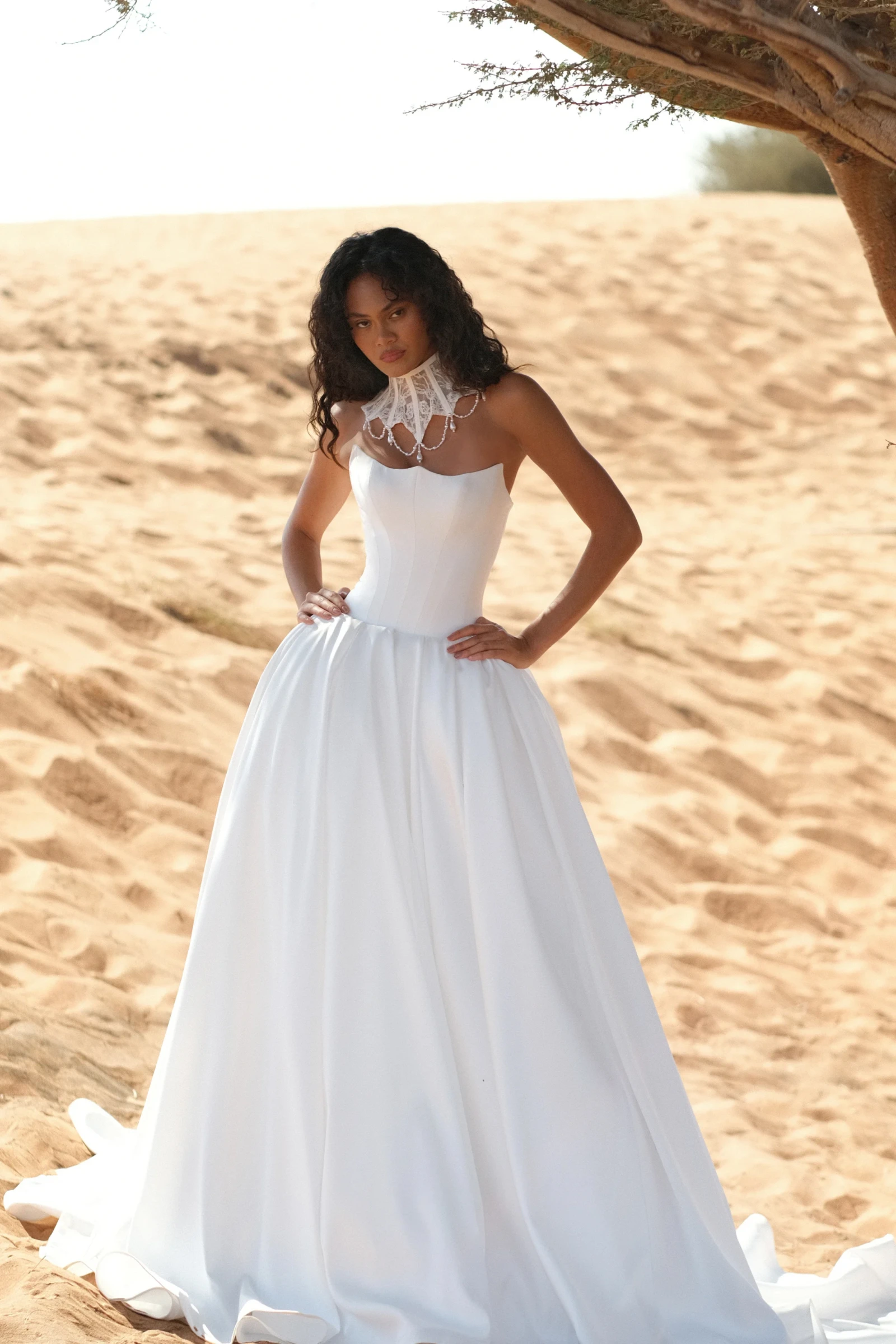 New Arrival Strapless Wedding Dresses 2026 Elegant Satin Long Women's Bride Dress Cheap Summer Party Dresses Customized