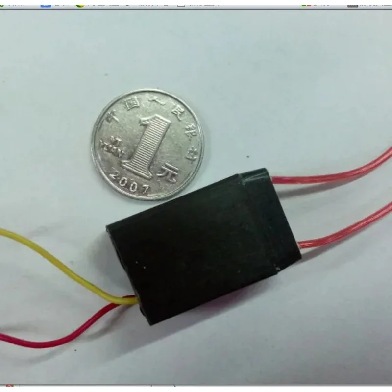 2pcs High-voltage Package Igniter DC3.6V Input, Output 15KV-20KV, Small Size, Suitable for Electronic Cigarette Lighter
