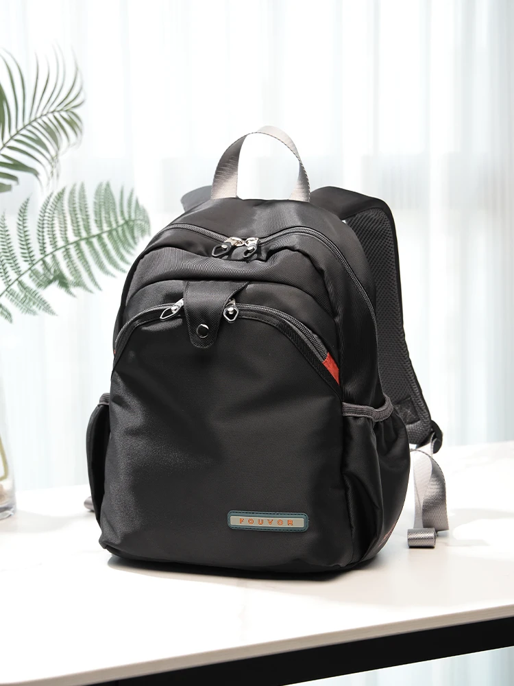 Fouvor Backpack for Women 2024 New High Quality All-match Large Capacity Multiple Pockets Shopping Outdoor Bags 2587-25