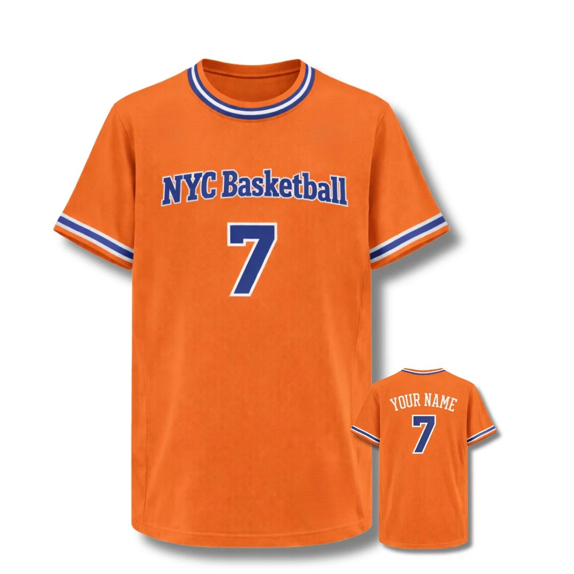 Custom Los Angeles Boston Miami Chicago Letter Basketball Jersey Tshirt Personalized Name Number Quick Dry Breathable Sports Tee