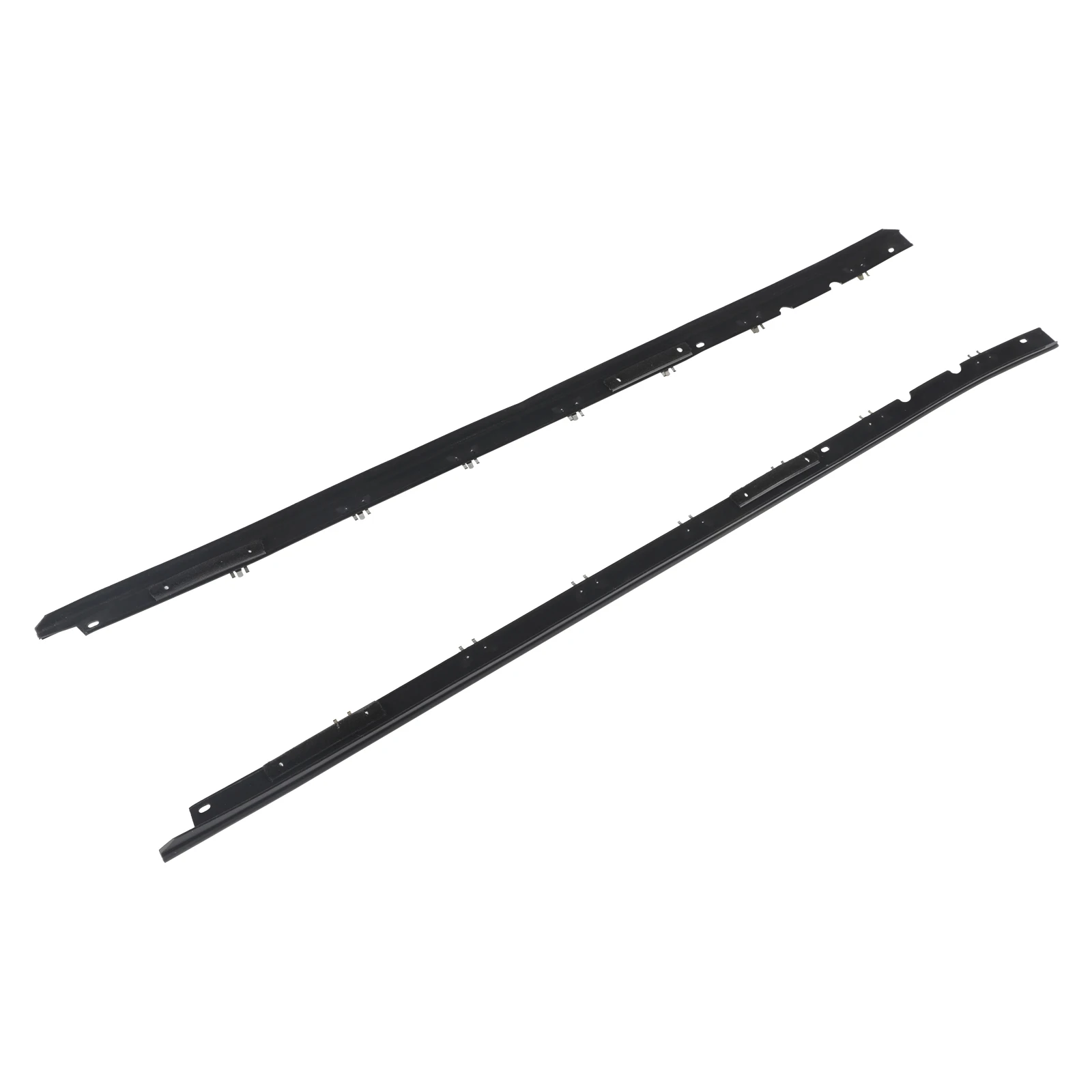 Artudatech Fahrer- und Beifahrerseiten-Türverkleidung, äußere Fensterdichtungen für Corvette 1984–1996 – Detail 4