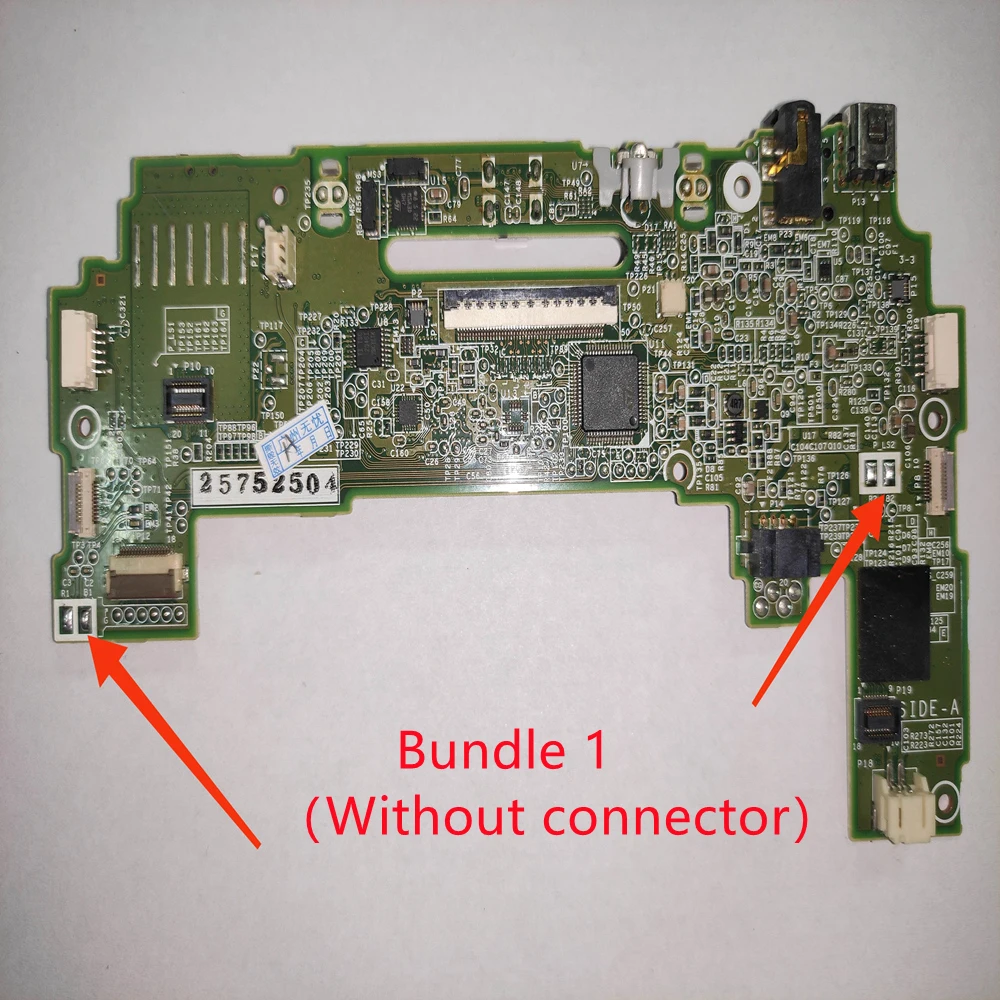 For Wii U Gamepad PCB Motherboard Circuit Board Replace Repair for WIIU Game Pad Controller US/EU/JP Versions