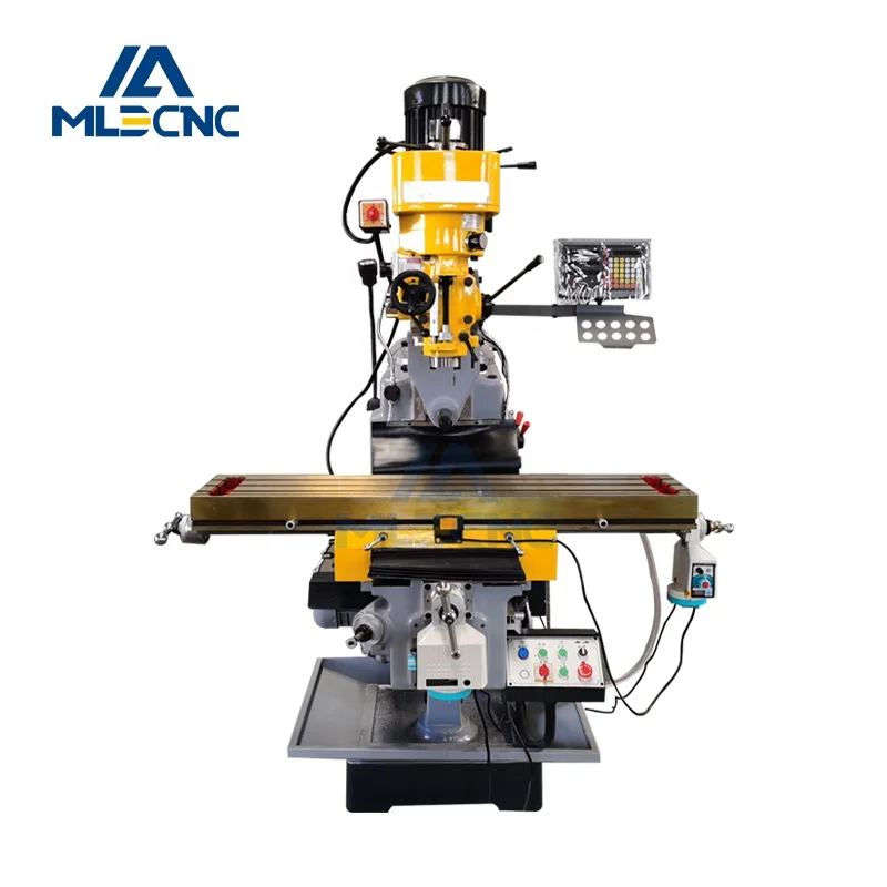 Vertical Horizontal Mill Milling Machine X6336 Universal Drilling Milling Machine