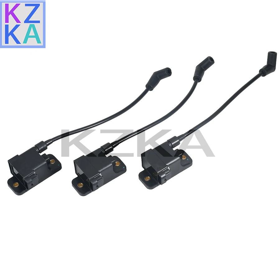 3PCS Cdm Module Assy CDM Ignition Coil For Mercury 30HP-300HP 827509A1 827509A5 827509A7 827509T5 827509 Outboard Replaces Parts