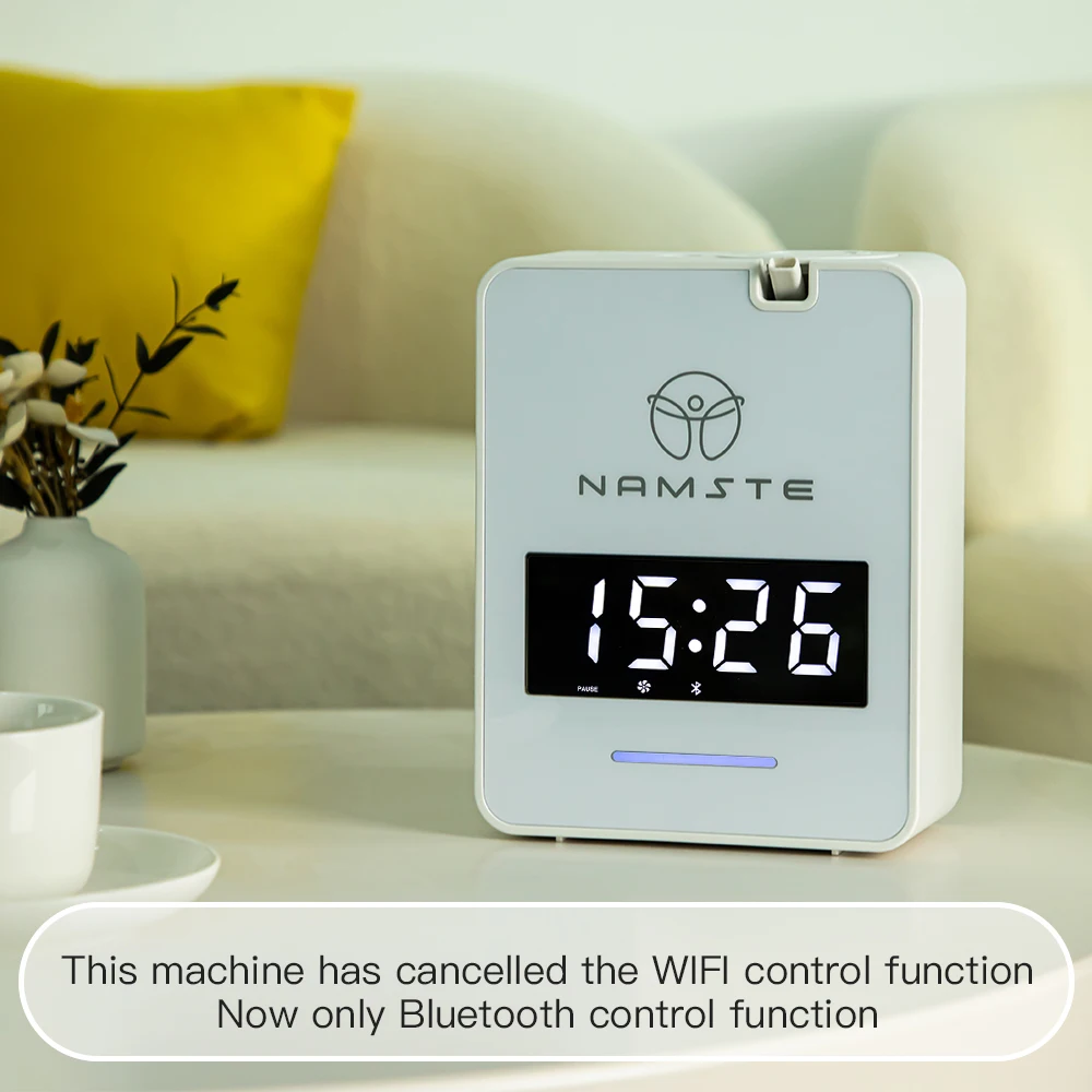 ホテルの電気アロマディフューザー,1000m,空気清浄機,痛みのない香りのディフューザー,家,ホテル,家庭用