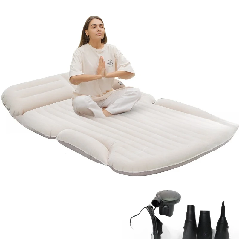 

Inflatable bed Car inflatable mattress Outdoor inflatable Leisure
