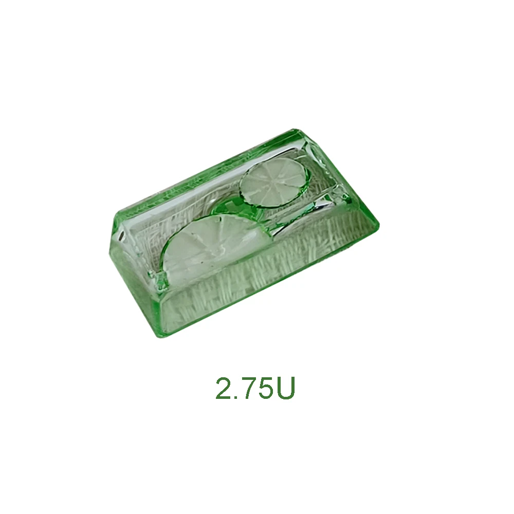 Lemon Keycap OEM MDA Custom Caps ESC 1.25U Ctrl 1.5U Tab 1.75U Caps Shift 2U Backspace 2.25U Enter 2.75U Mechanical Keyboard Cap