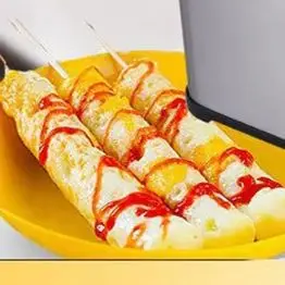 Hot Dogs Baking Machine Commercial Baked Egg Sausage Maker Breakfast Eggs Roll Maker Hot Selling Snack Machine
