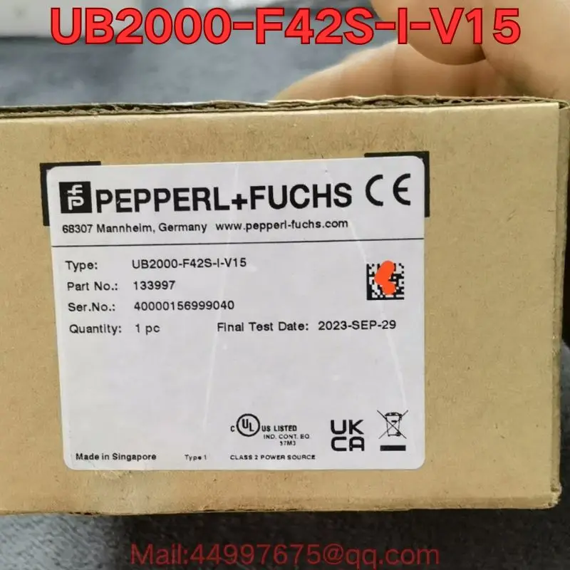 New UB2000-F42S-I-V15 ultrasonic sensor Latest prices for August 2026