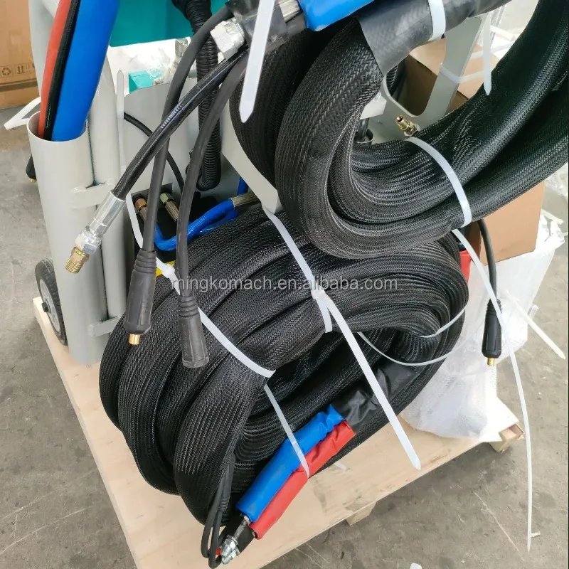 

PU Foaming Polyurethane Pipe and Polyurea Heated Hose for Chemical Insulation