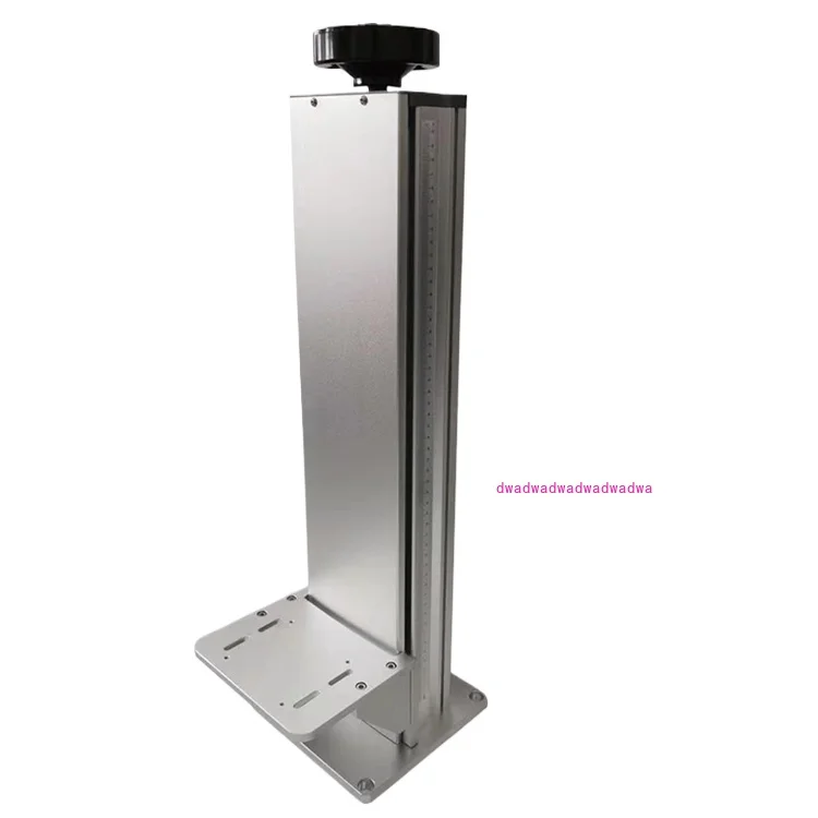 

Fiber laser marking machine accessories Z lifting column height 550/800 aluminum profile precision lifting frame