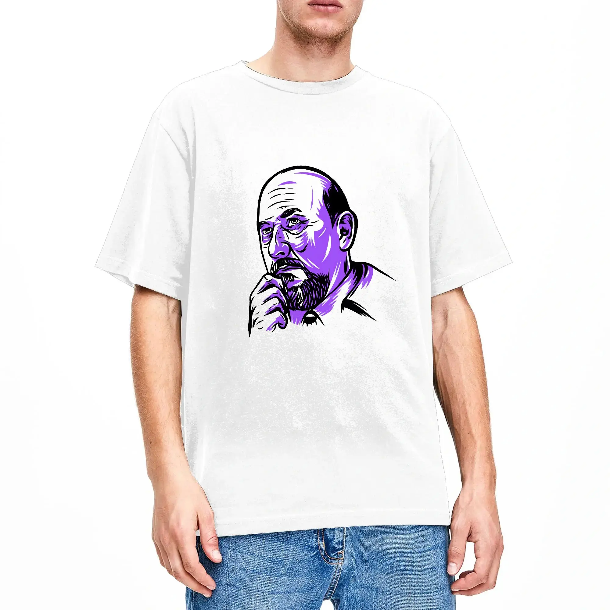 Men Dr Loomis T Shirts  Cotton Tops Summer Vintage Short Sleeve T Shirt O Neck Harajuku Design Tee Shirt