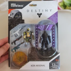 Mega bloks Construx Destiny Xur Arsenal FMK05 Collectible RARE TOY FIGURE NEW