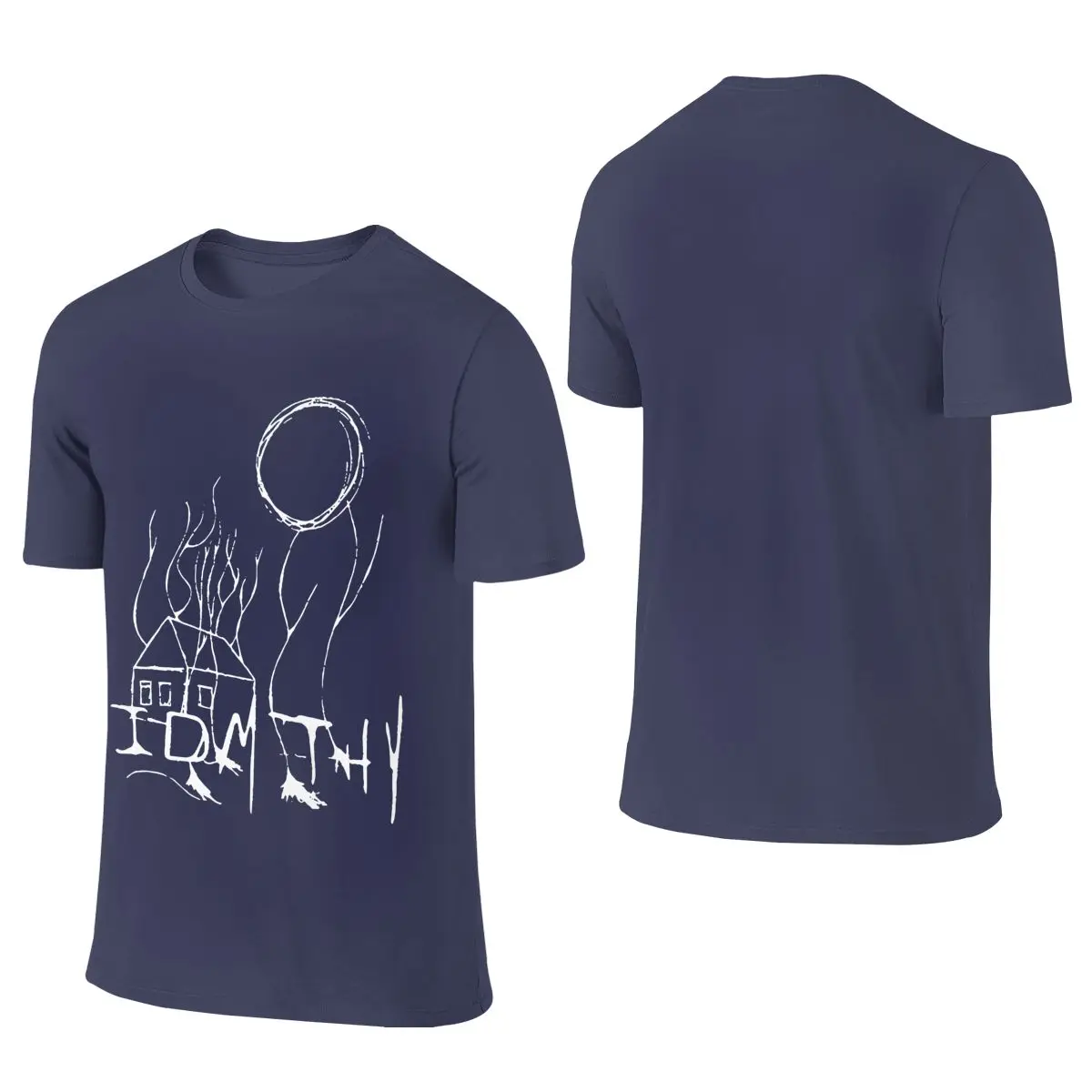 I Didn T Mean To Haunt You By Quadeca Breathable Reversible T-shirt Retro Academy   Basic Tee