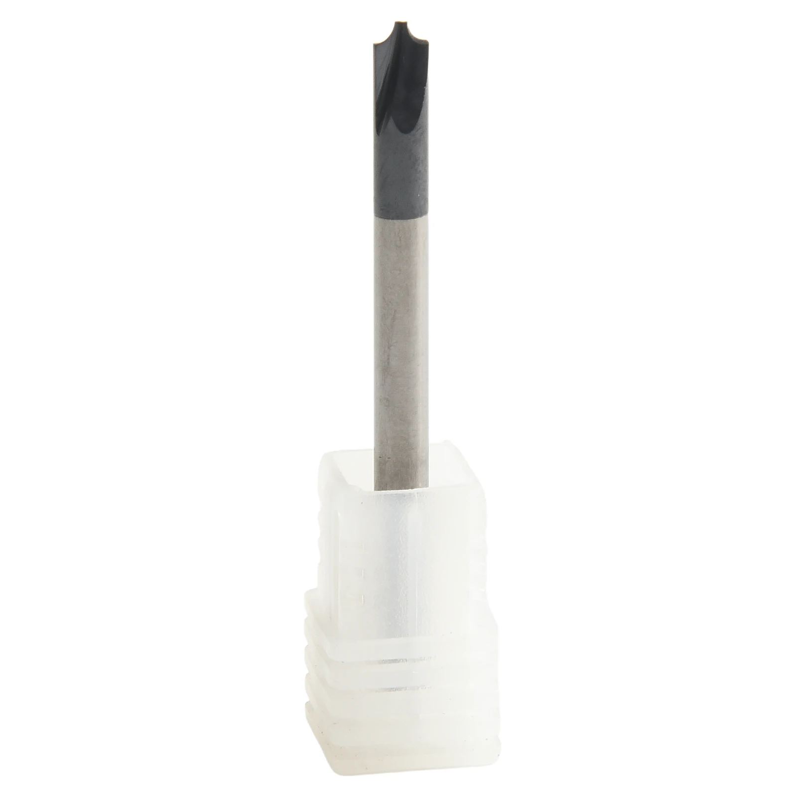 1Pc Hoek Afronding Einde Frees 2T Hoek Afronding Einde Frees Snijder R0.5-R6.0 Ticn Gecoat Carbide Router Bit Tool