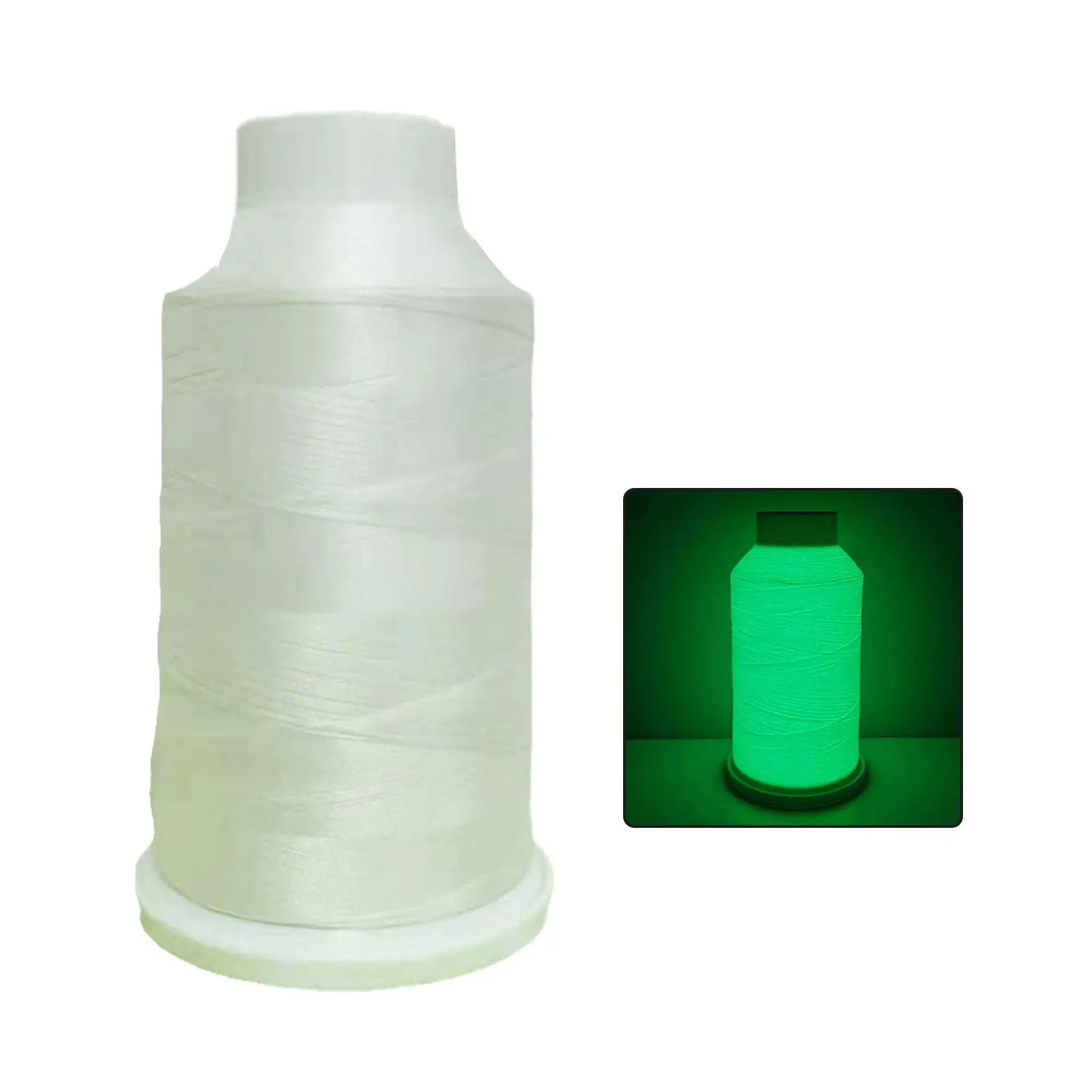 Solid Color Vertical Tassel Thread for DIY Craft Chinese Knot Jewelry Making Silk Texture Thread Sewing Supply Luminous X5W4