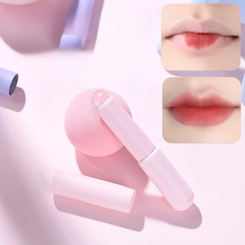 Silicone Lip And Concealer Makeup Brushes Silicone Brush For Lips Balm Lip Gloss Lip Stick And Concealer MultiFunction Brush