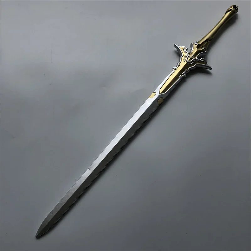 1:1 Knight Sword Etiquette Sword European Western PU Sword Stage Performance Sui Hua Plastic Toy Arab 80cm