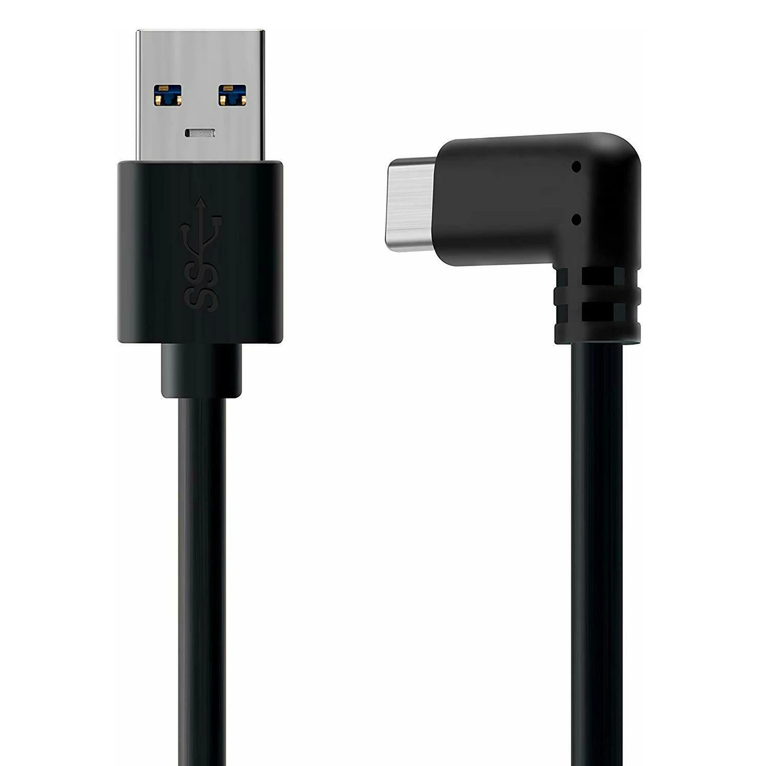 كابل توصيل ABMO بطول 10 أقدام USB3.1 من النوع C عالي السرعة لنقل 5 جيجابت في الثانية