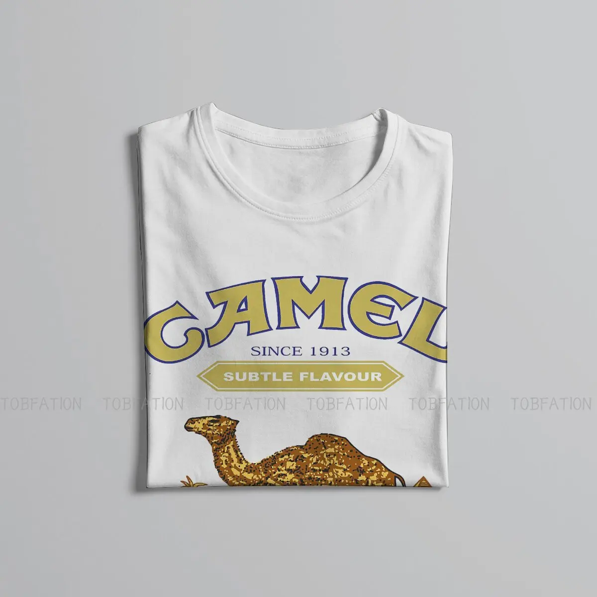 Camel Cigarettes Graphic TShirt  Printing Streetwear Leisure T Shirt Men Tee Special Gift Idea