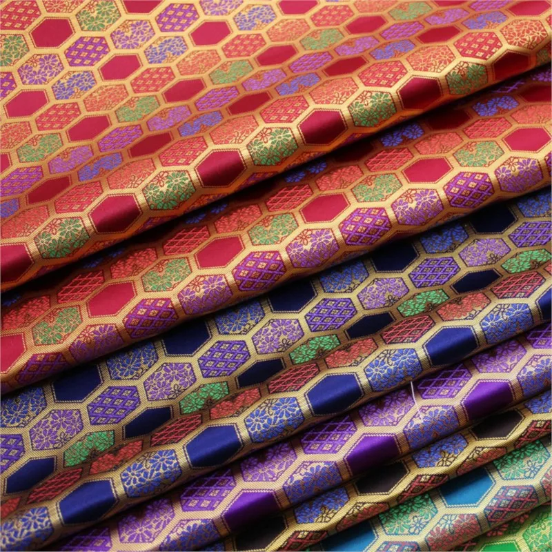 สไตล์จีนและภาพยนตร์เครื่องแต่งกายผ้าลูกไม้ตกแต่งผ้าไหมผ้า jacquard