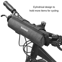 SAHOO Bicycles Frame Storage Bag Thermal Water Bottle Organizer Pouch