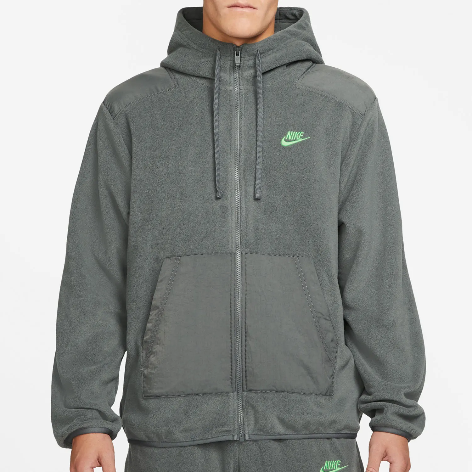 

Nike genuine Seasonal New Men's Polar Fleece Hoodie DD4883-068