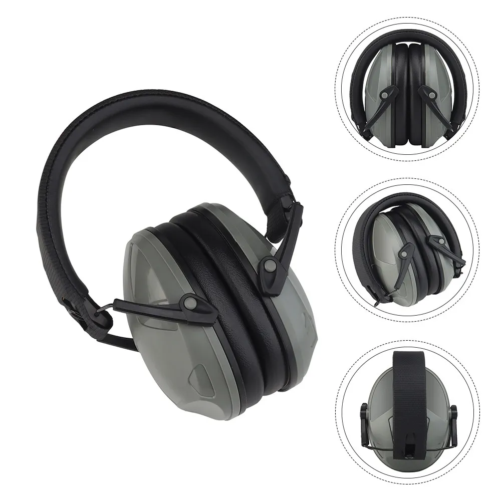 Shooter Noise Reduction Headset Collapsible Multi-Layer Outdoor Folding Ear Protection Tactical Gaming Hunting Headphone