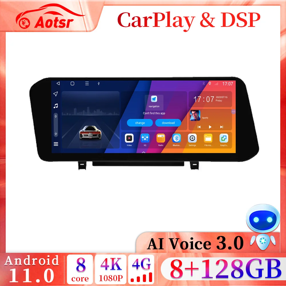 

Автомагнитола 8 + 128 ГБ для Mazda 3 CX30 2020 - 2022 Android 12, DVD-плеер, GPS-навигация, автостерео, мультимедиа, DSP, carplay, головное устройство