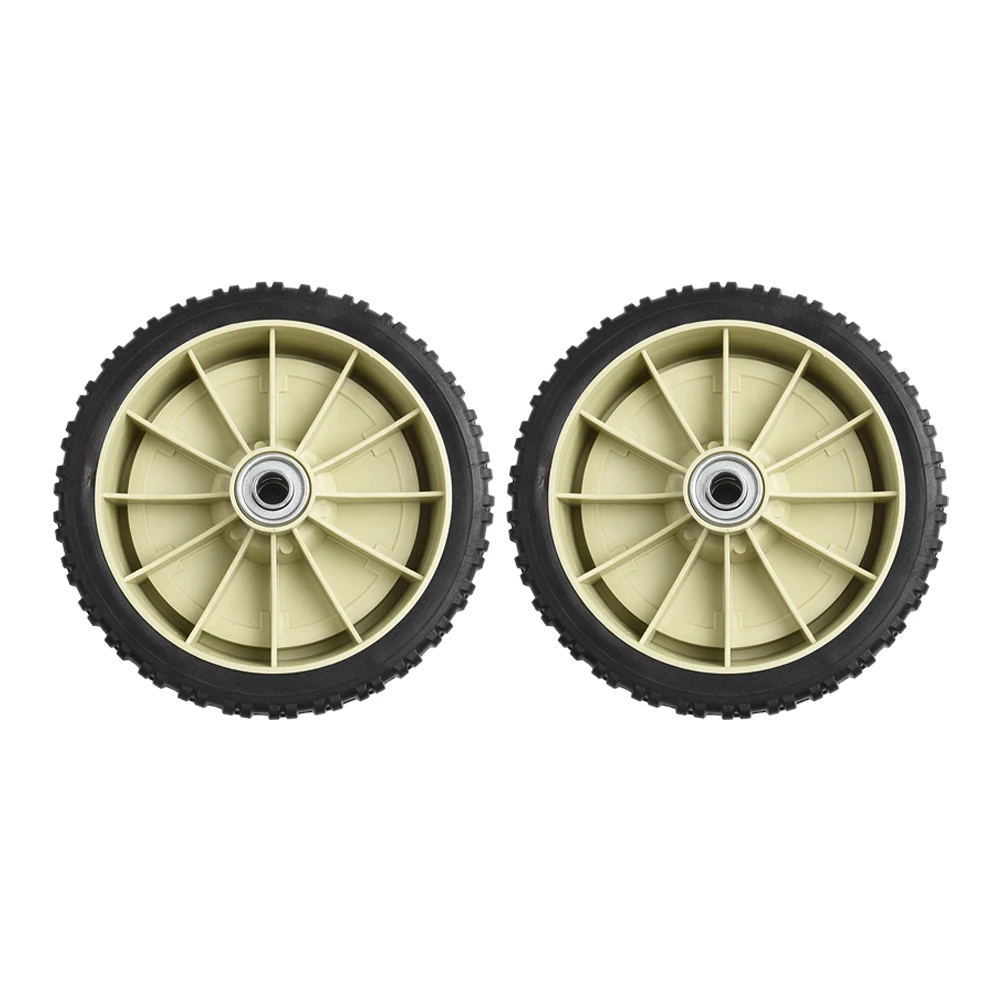2PCS Rasenmäher Vorderrad Mäher Rad Push Mäher Rad Für HRJ216 Rasenmäher Garten Werkzeuge Rasenmäher Vorderrad