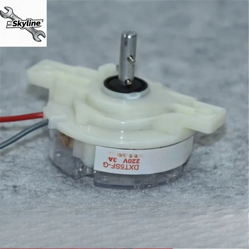 1Pcs 5‑Minute Mechanical Dewatering Timer Switch 220V 3A, applicable to Washing Machine Spare Parts