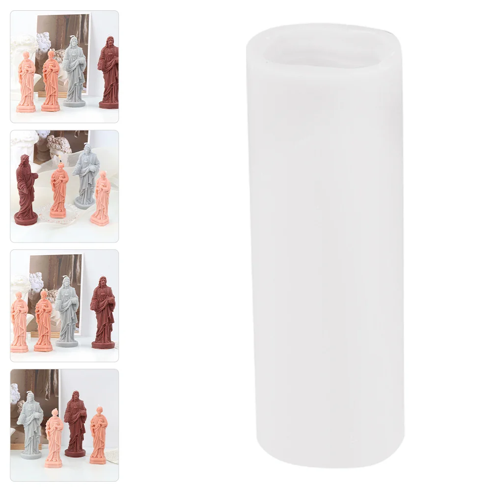 

Jesus 3D Silicone For Soap Making Craft Diy Resin Epoxy Cement Gypsum Casting Projects Scented Making