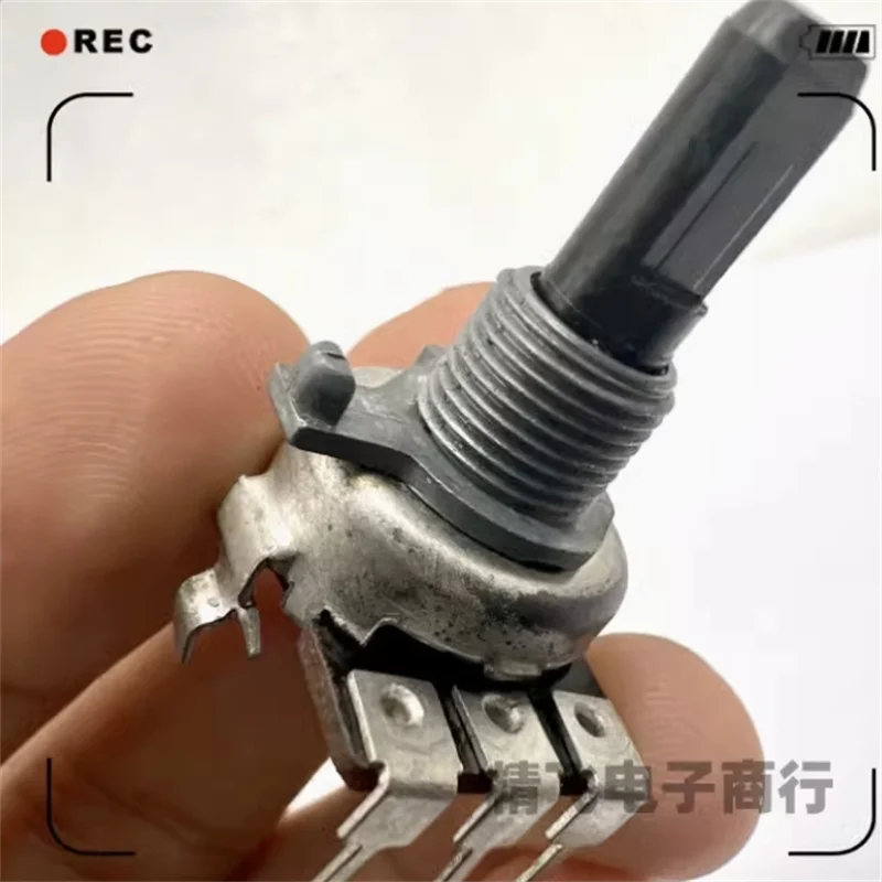 2 PCS South Korean encoder EC16 type 24 positioning 24 pulse shaft length 20MM for Harman Kardon