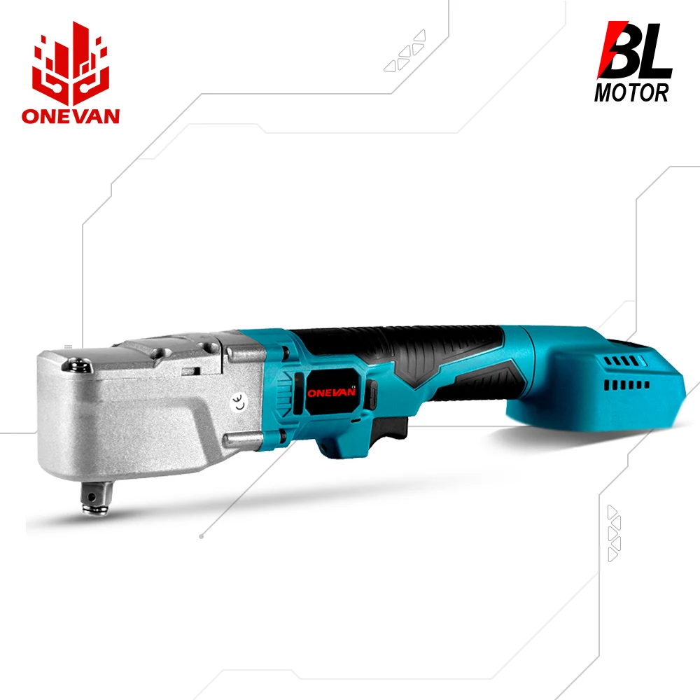 onevan brushless chave catraca eletrica remocao porca parafuso repair car power tool para makita 18v bateria 1000nm 4800rpm 2 01