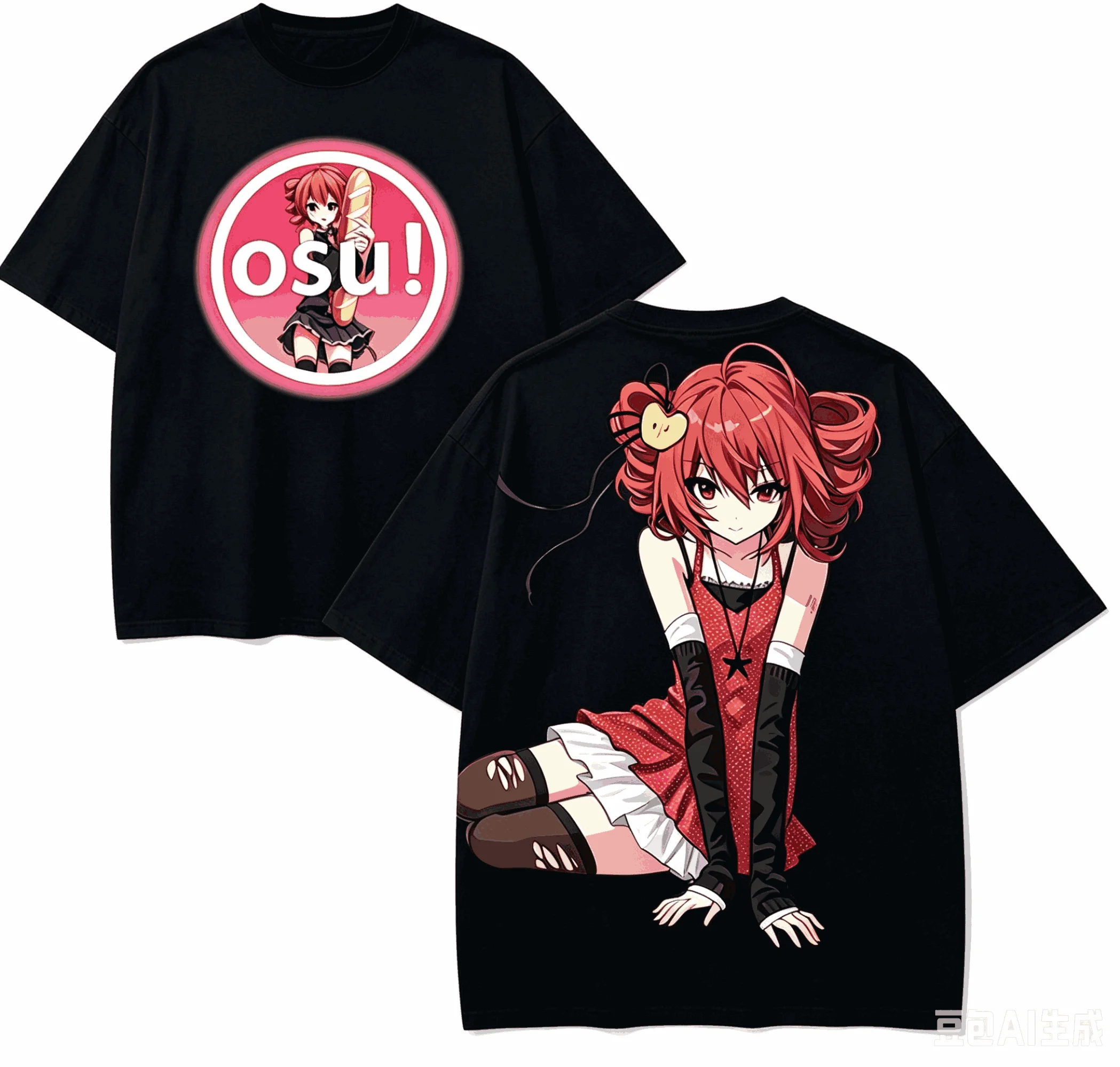 Kasane Teto Anime Lover T-shirt Harajuku Cotton New Model High Street Retro Fashion Unisex Oversized high quality hot product