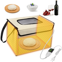 Bread Warming Box Fermentation Box Dough Proofer PreciseTemperature Control Fermenting Bag Dough Fermentation Equipment