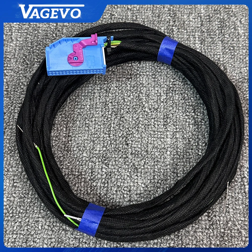Keyless Entry KESSY System Cable Harness Start Stop System Harness Wire Cable For Audi C7 2012-2016