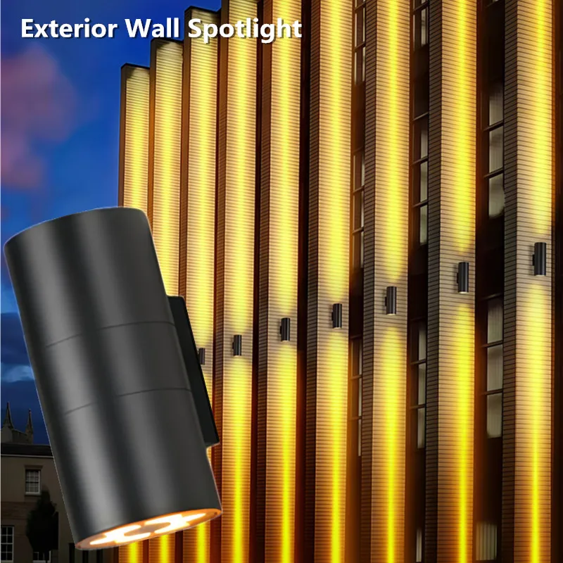 

Exterior Beam Light Outdoor IP65 Waterproof Wall Washer Garden Porch Light 9w18w36w Wall Lights Park Yard Terrace Spotlight Path